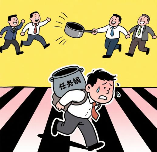 职场甩锅推卸责任插图