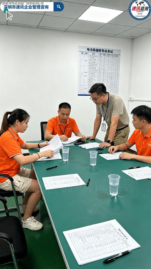 SA8000社会责任标准工厂审核现场工作照