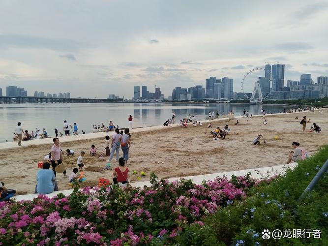 人工化海岸线对比原始自然海岸线,护堤与沙滩