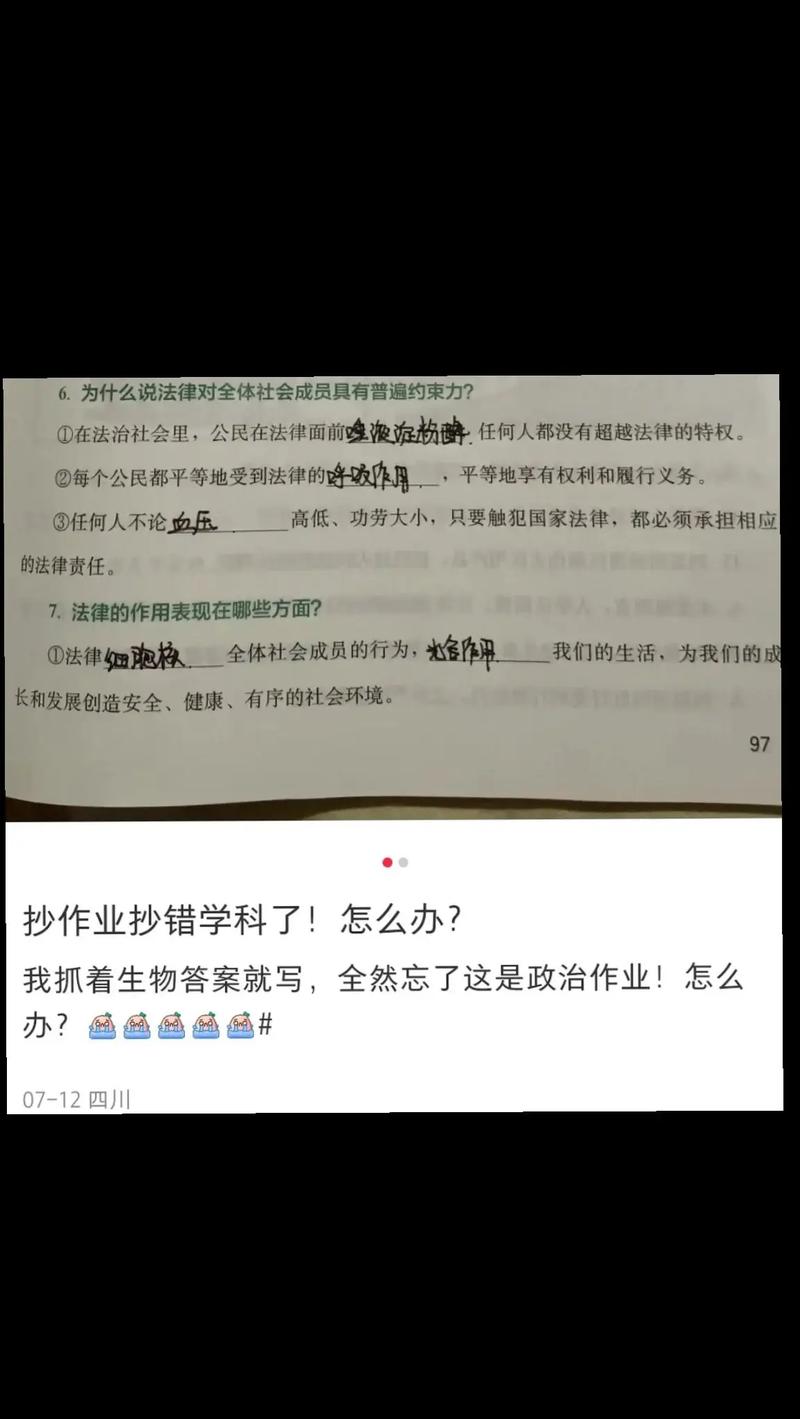 那些抄作业抄错了的误区