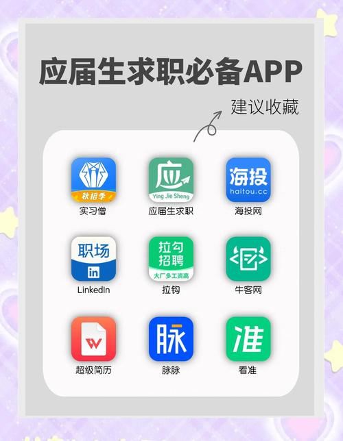 大学生用手机浏览招聘app查看岗位要求