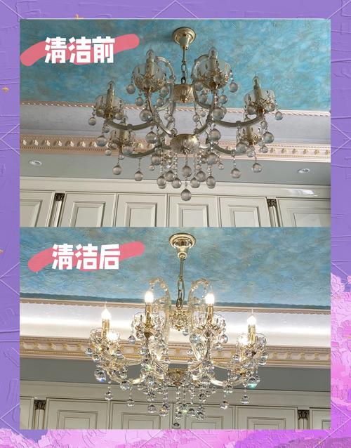 保养篇：懒人真的别碰水晶灯