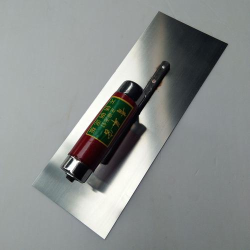 墙面抹涂施工工具批刀和刮板实拍