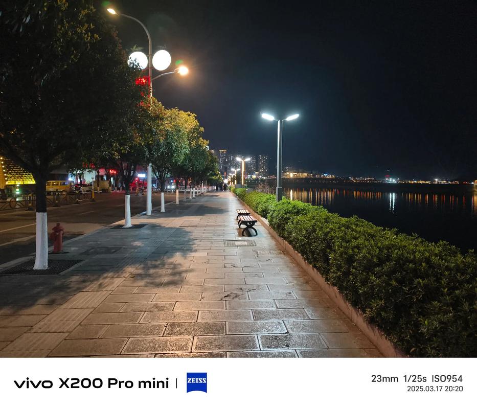 手机夜景模式样张对比