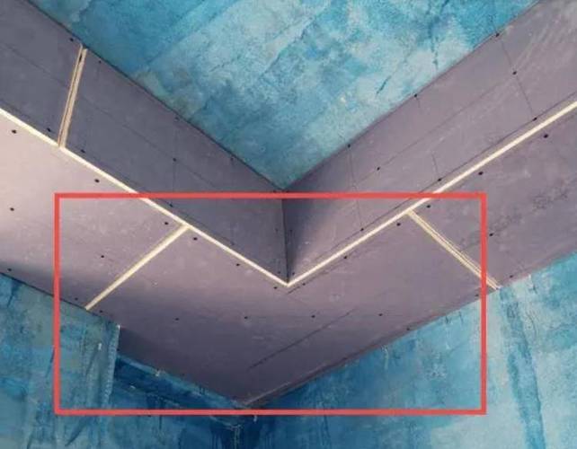 边吊L型整板拐角施工细节图