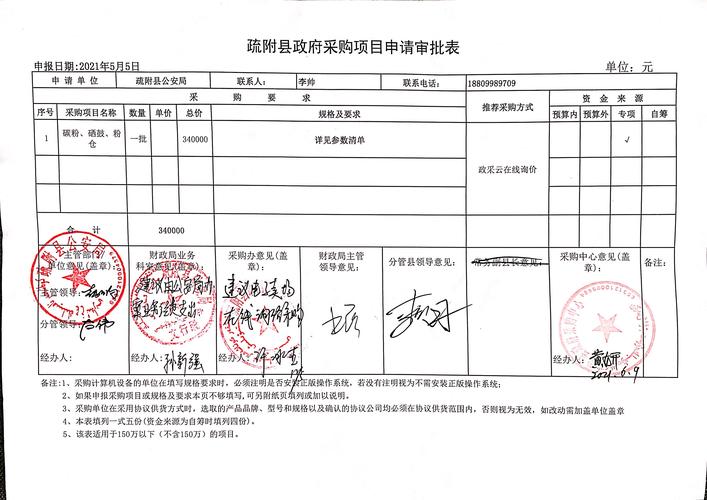 传统企业线下采购审批签字单据堆