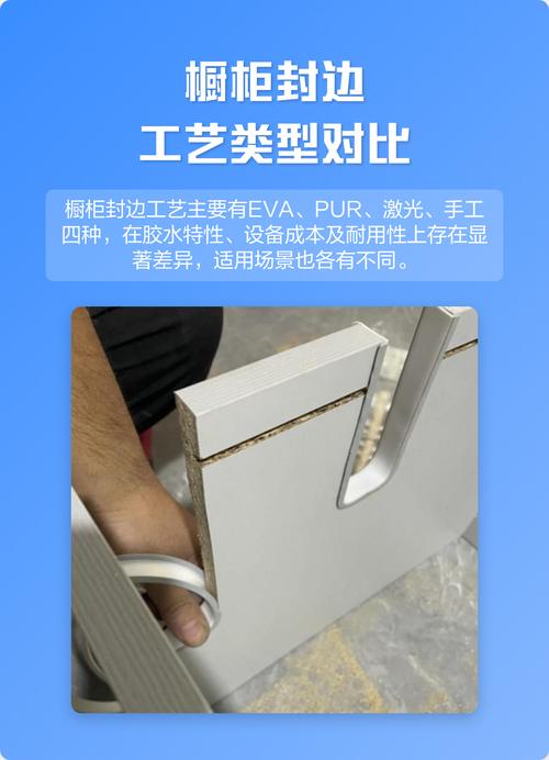 橱柜封边细节对比图