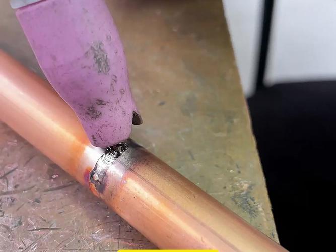 铜管焊机焊接薄壁铜管稳定性对比图