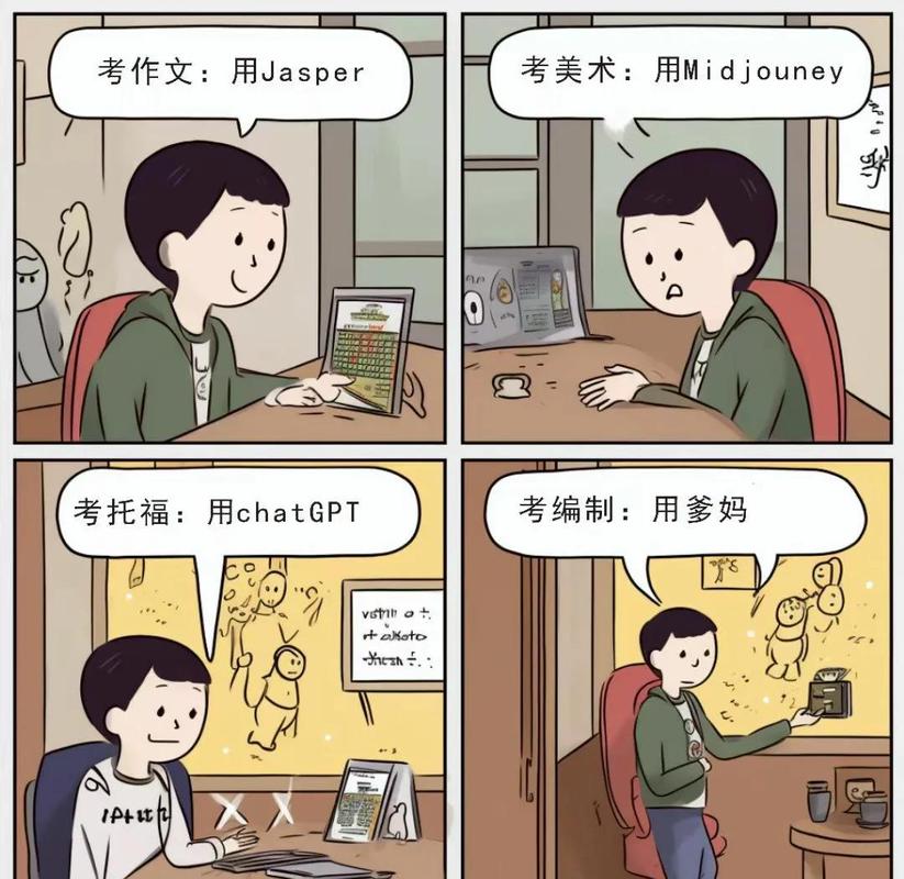 程序员编程能力与第一学历歧视漫画对比