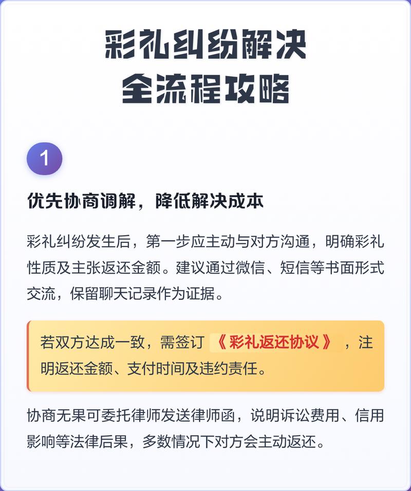 真遇上彩礼纠纷，这三步能帮你少踩坑
