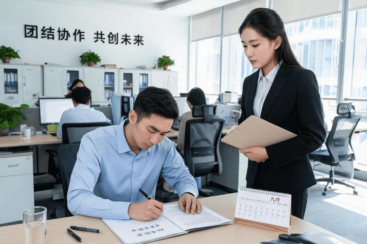 竞业限制协议签署场景实拍
