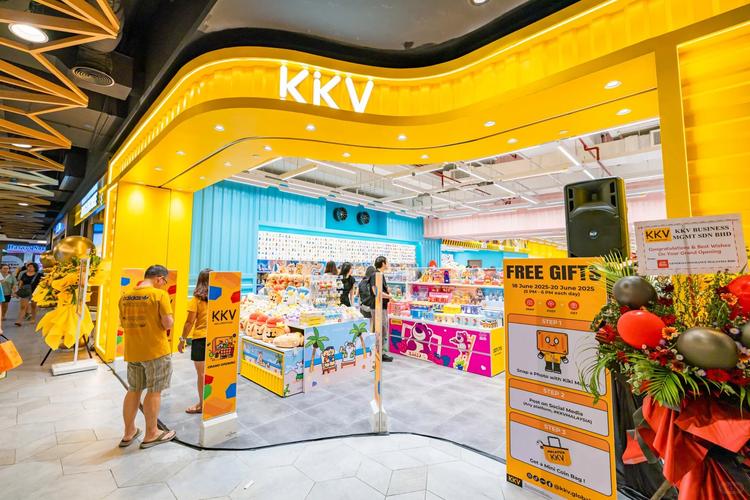 东南亚本地商圈中国品牌线下门店实拍
