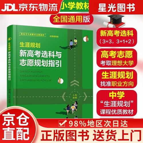 新高考选科与生涯规划指导手册内页