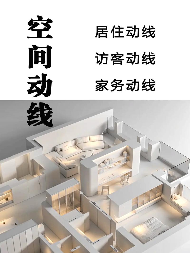 三、不同空间怎么用好线条？实战案例