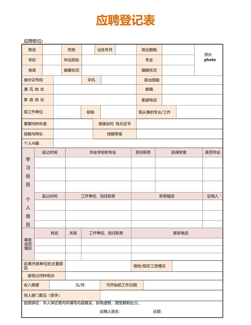 应届生求职就业过渡准备checklist