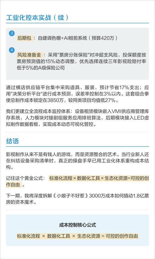 烧钱的真相:成本不是这么算的