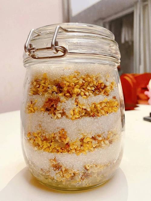 传统手工桂花蜜制作过程