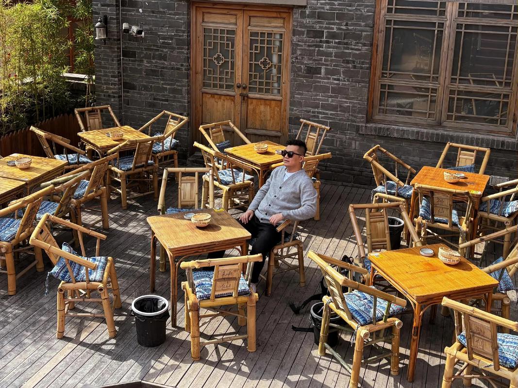 重庆老街茶馆