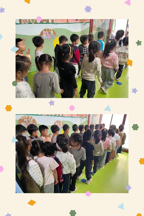 拥挤的大班教室最后一排视角