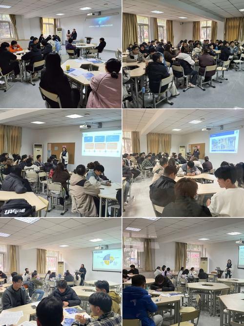 普通高校计算机专业毕业生秋招宣讲会现场