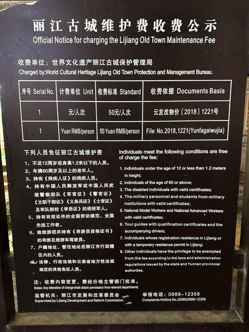 二、泸沽湖与古城维护费:能省的钱别乱花