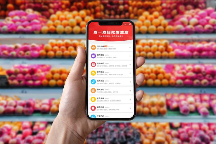 社区团购站长核对用户团款的手机界面