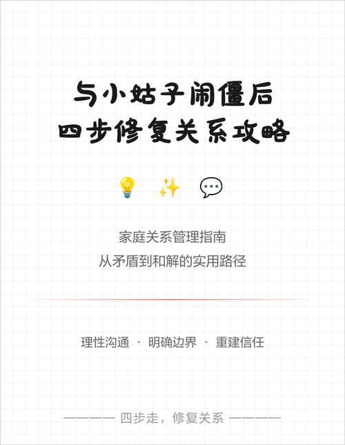 真闹僵了，第一步该做什么