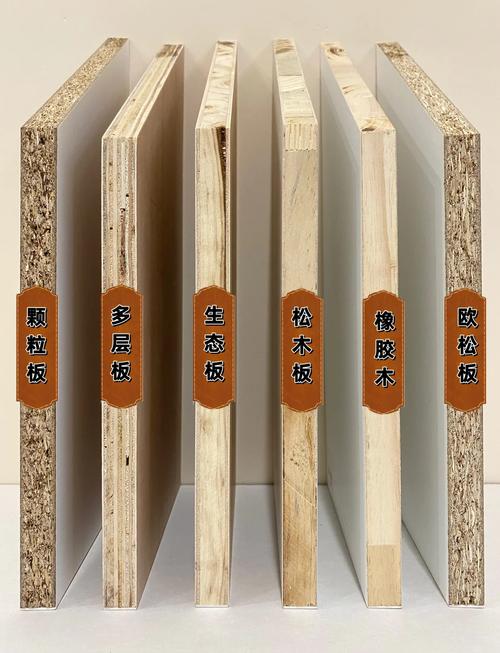 装修施工木跳板材质对比图