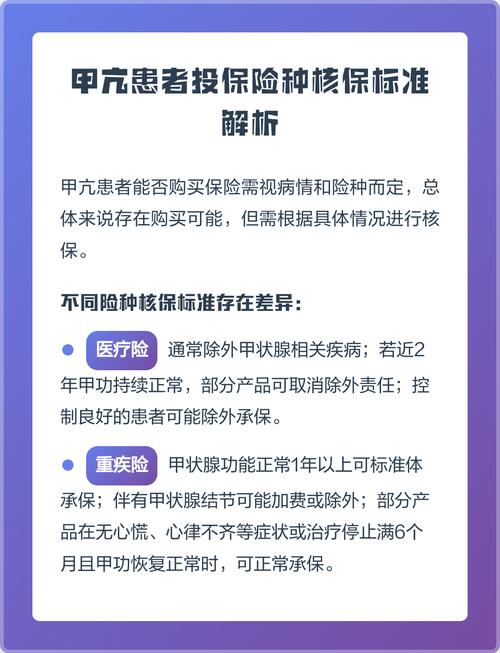 影响保险核保标准体的核心因素对照表