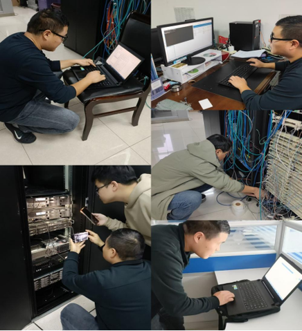 演练数据不等于现场数据