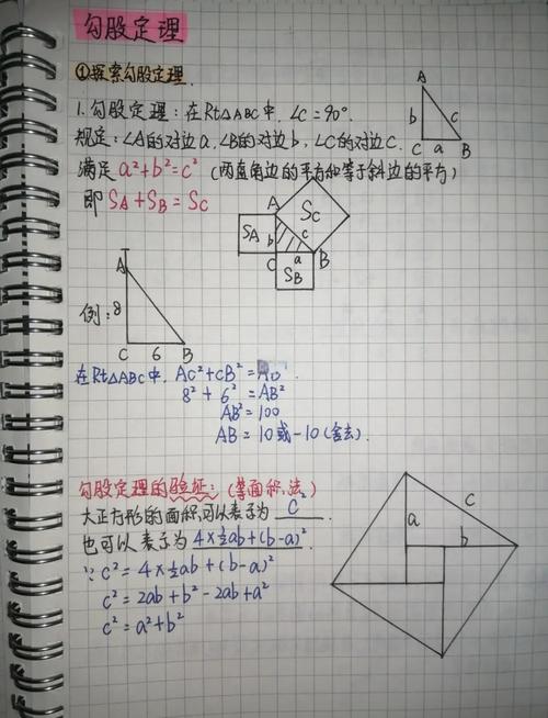 初中数学勾股定理新授课学生专注度观察记录图