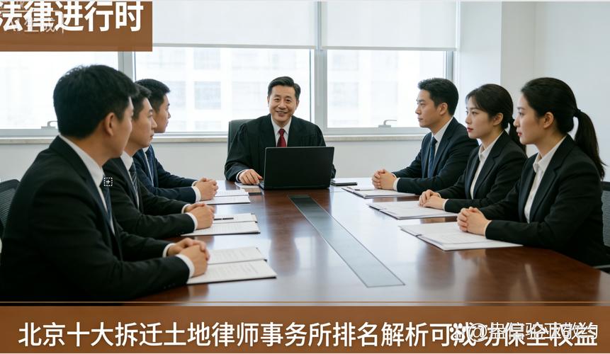 北京拆迁律所律师和被征收人围坐沟通案情的律所会议室场景