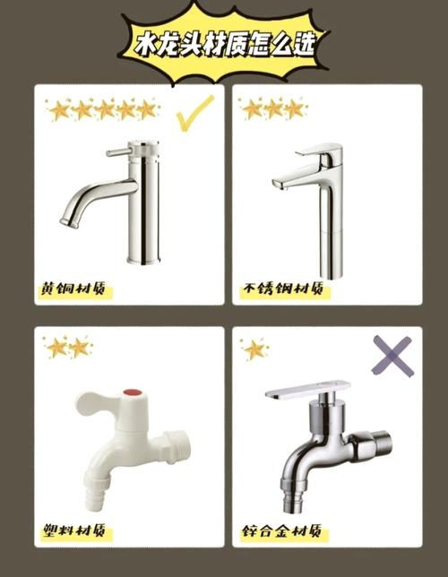 家装优质水龙头与劣质水龙头切面对比图