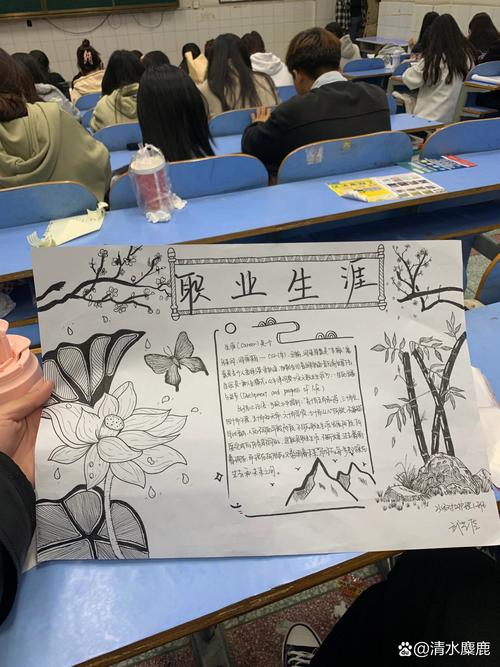 大学生毕业择业方向选择手账