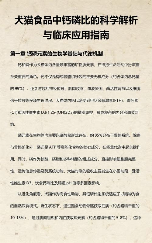普通人养宠,怎么把控钙磷比不出错?