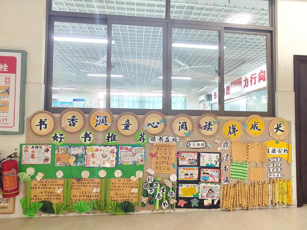 小学班级图书角设计主题展示