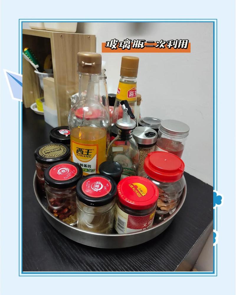 家庭自制低盐调味料瓶罐