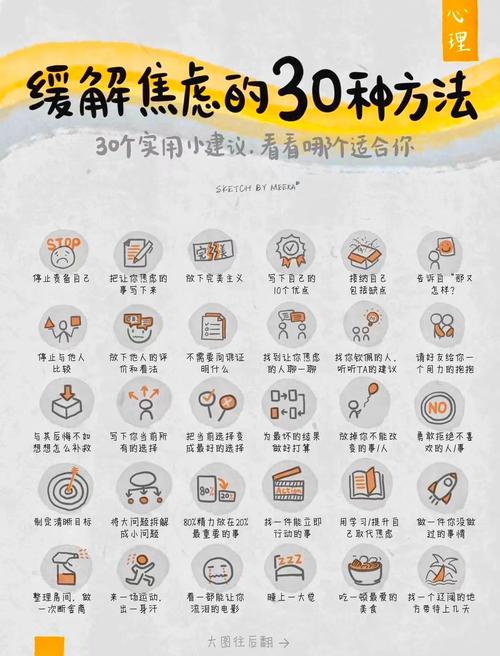 几个工业人反焦虑的小方法，亲测有用