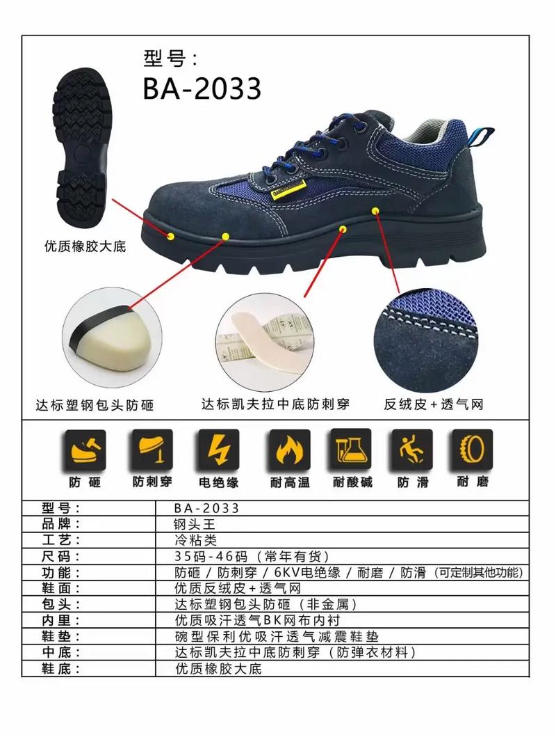 QA：关于安全鞋的几个实际问题