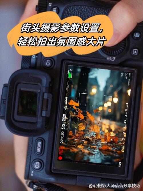 街头街拍常用相机参数设置实拍图