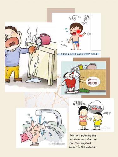 家庭环境宝宝防烫伤危险隐患排查图