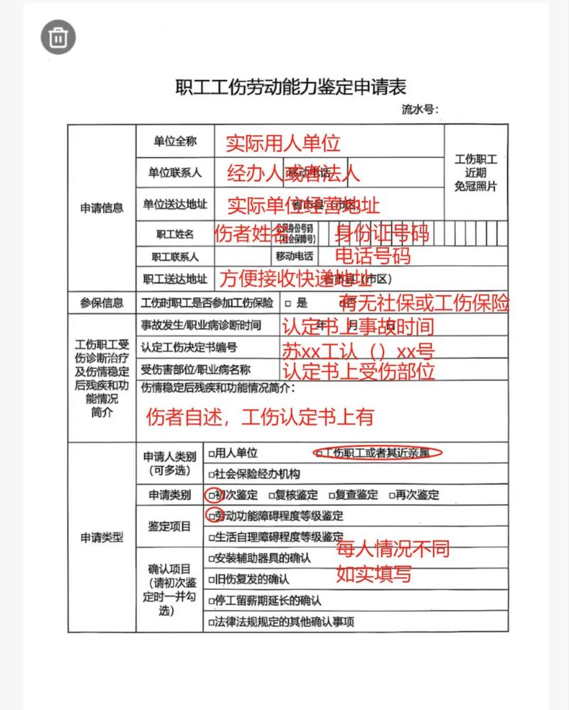 劳动者提交工伤认定申请材料