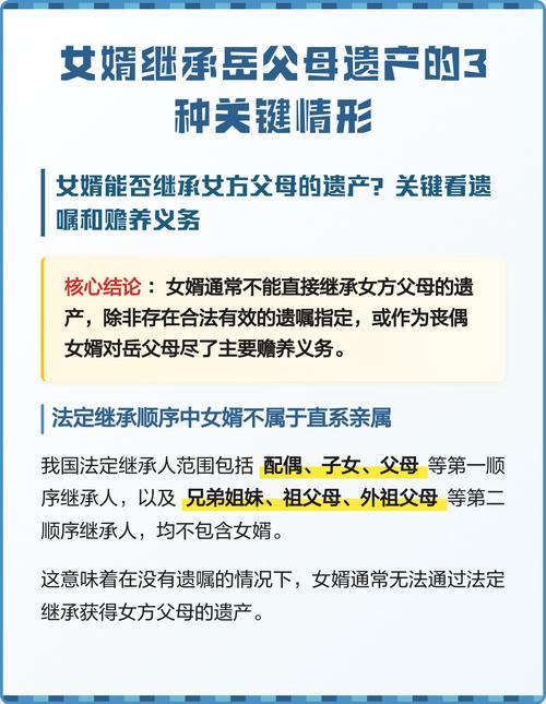 特殊继承情形常见疑问