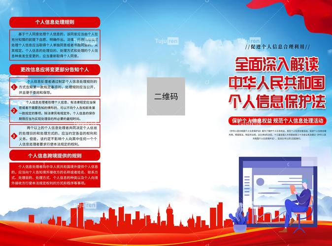 个人信息保护法跨境传输条款普法宣传页