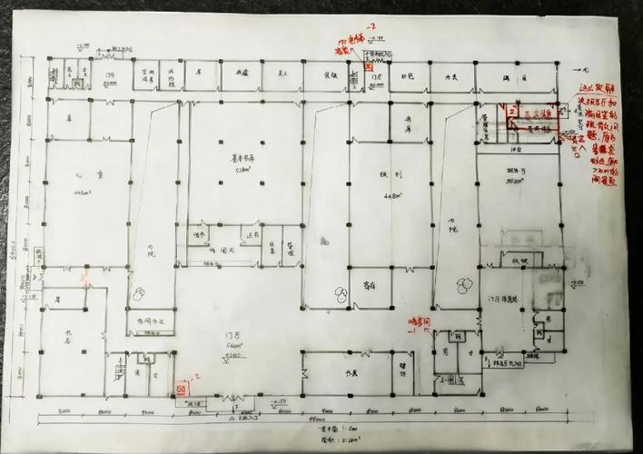 注册建筑师考试快题设计考场满地图纸