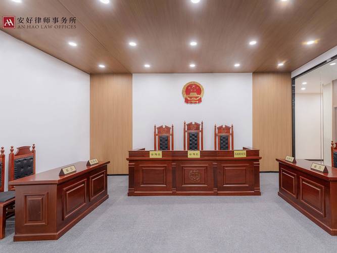 天津律师事务所无罪辩护案例墙实拍