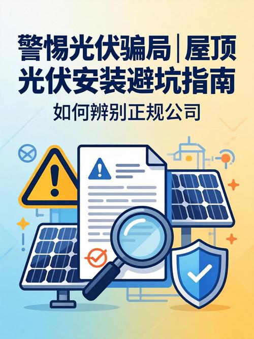 普通人想沾光伏的光，得避开哪些坑