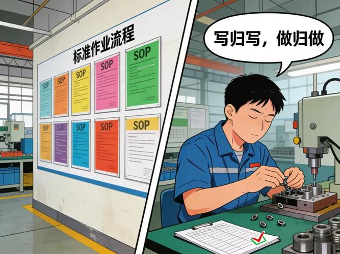 现场操作:手感比SOP好使