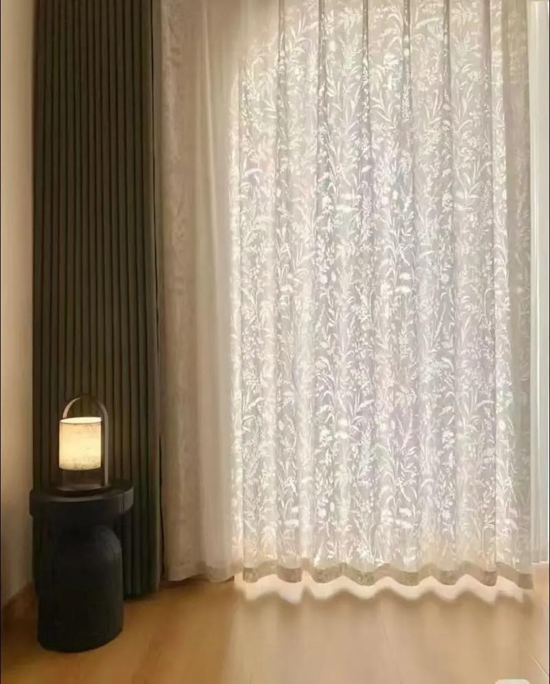 软装质感 窗帘材质 高精密 克重 垂坠感 幻影纱