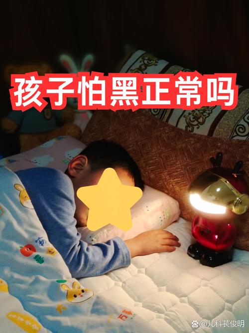 2-4岁幼儿怕黑认知发育原理示意图